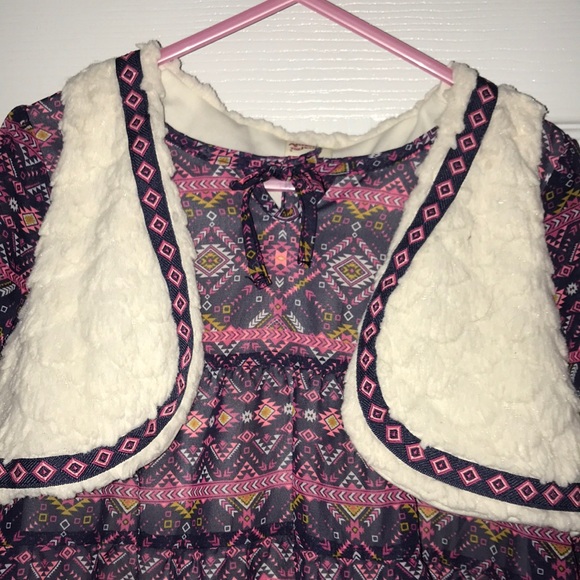 Matching Top with Vest EUC ❤️5 for $25 - Picture 2 of 4